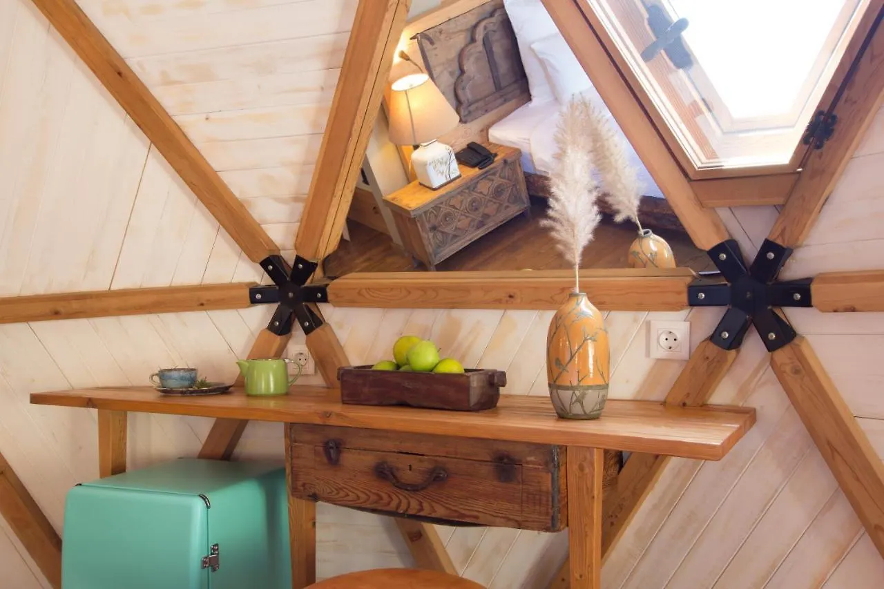 Otel Kabak Dome Suites Faralya