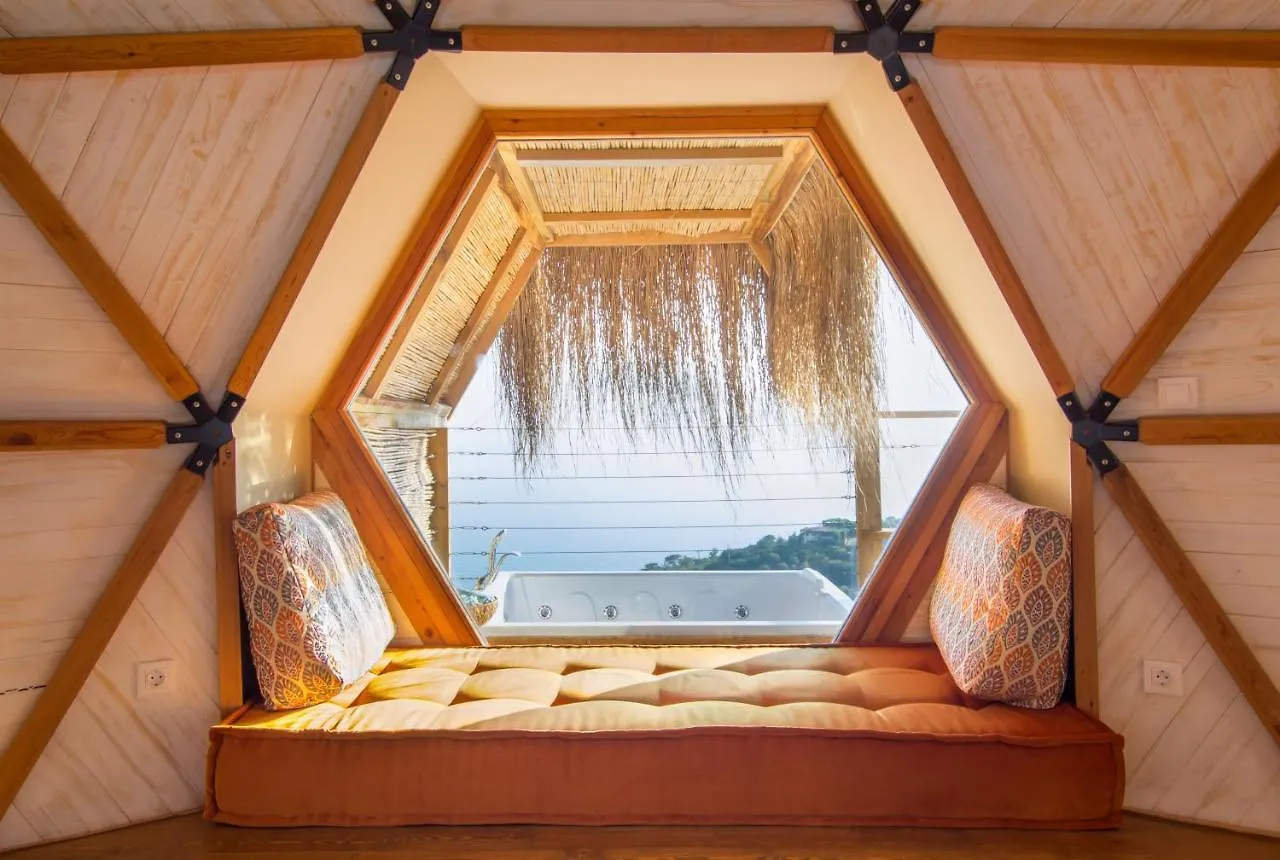 Otel Kabak Dome Suites Faralya Türkiye