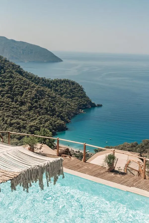 Otel Kabak Dome Suites Faralya Türkiye
