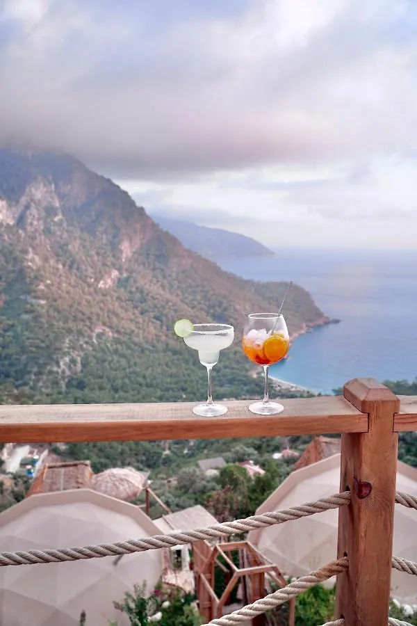 Otel Kabak Dome Suites Faralya