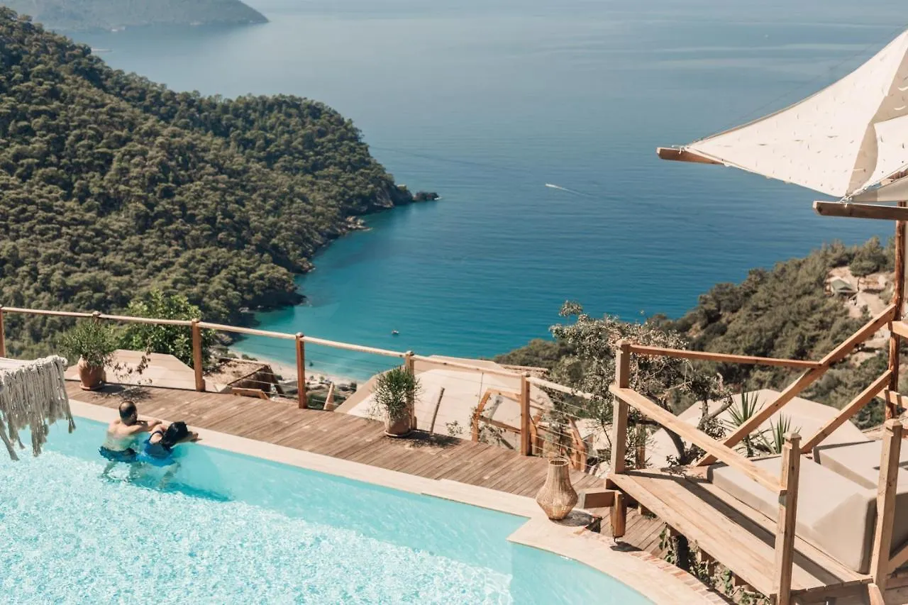 Kabak Dome Suites Faralya Türkiye